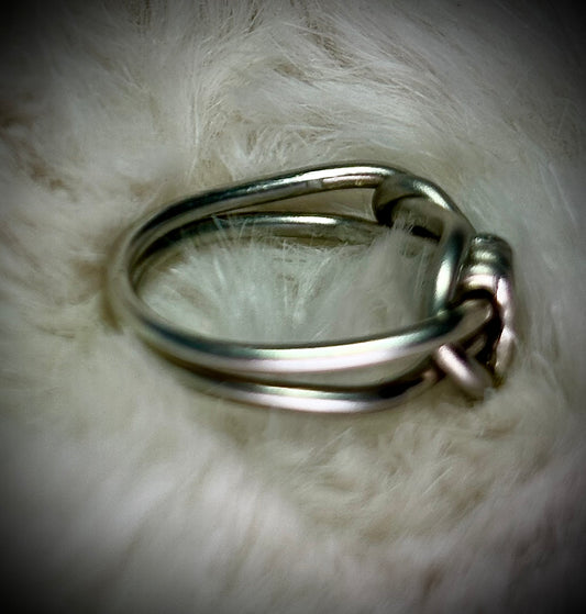 Silver ring: sailors oath-leadership