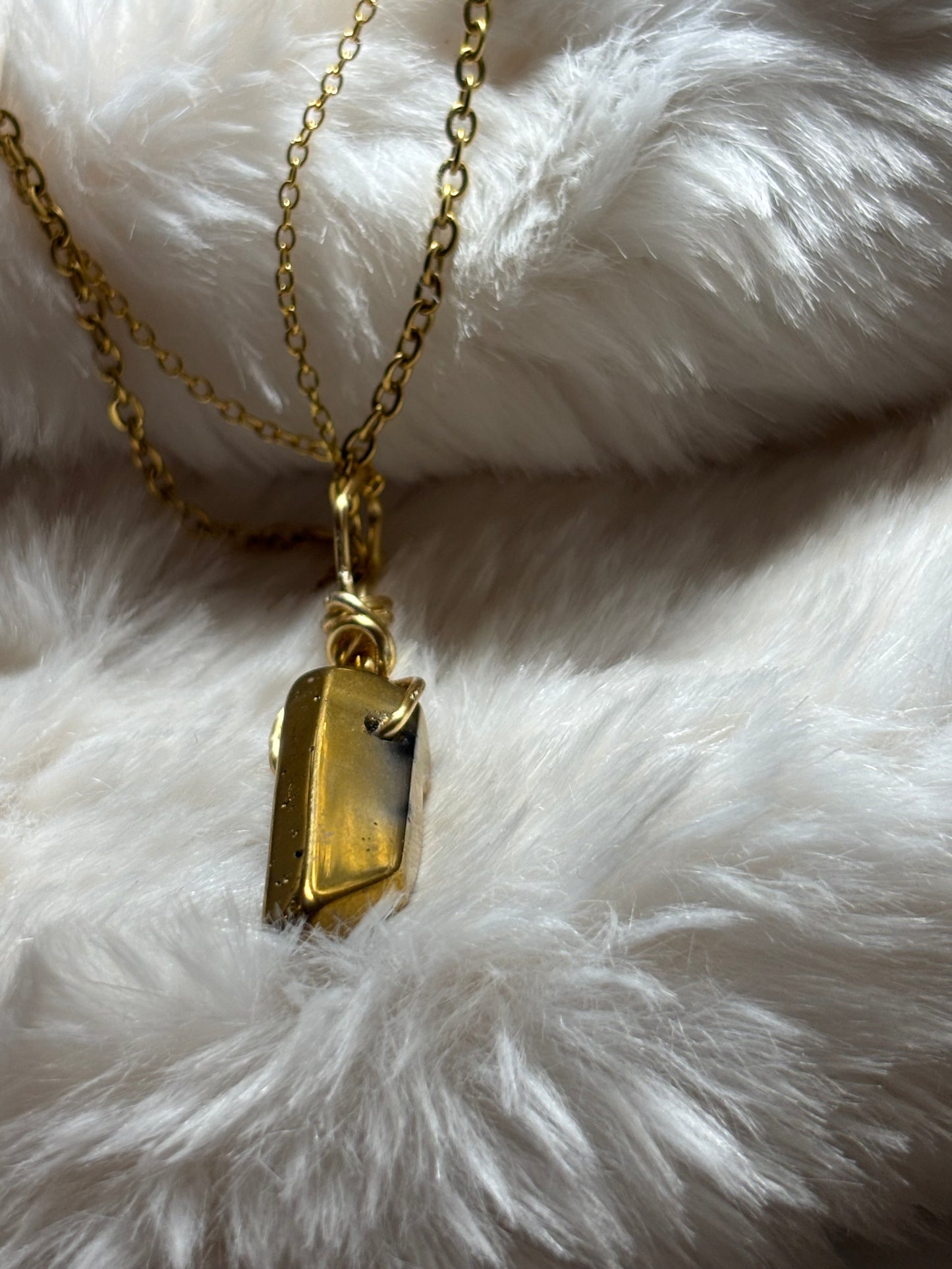 Hematite, aura traded:The Gilded Marauder