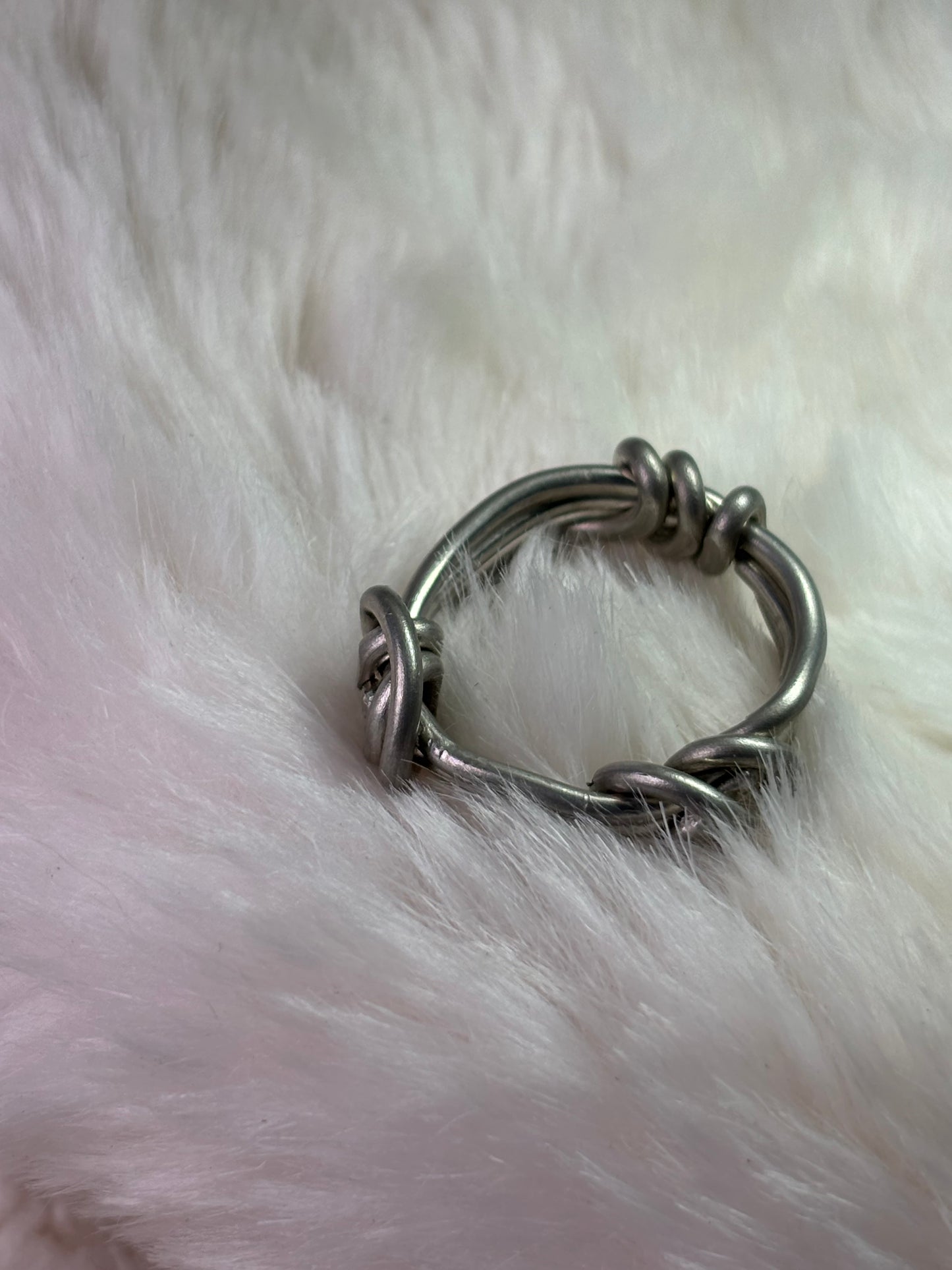 Silver ring: sailors oath- Loyalty