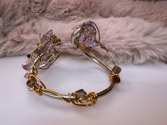 Lavender Aura Bracelet