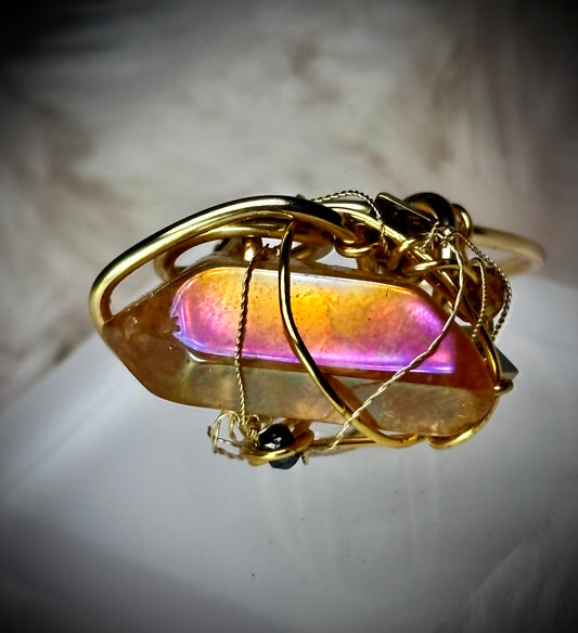 SHARD OF THE DAWN RING: IRRADIATED CRYSTAL? 