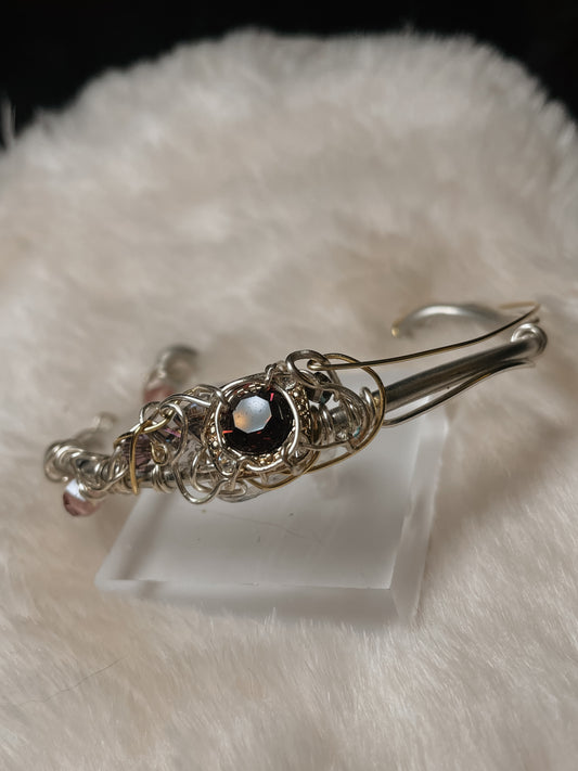 The Velvet Orbit Bracelet