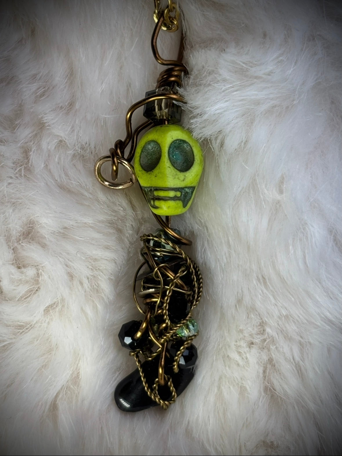 The neon siren, Johnny: electric and protective 