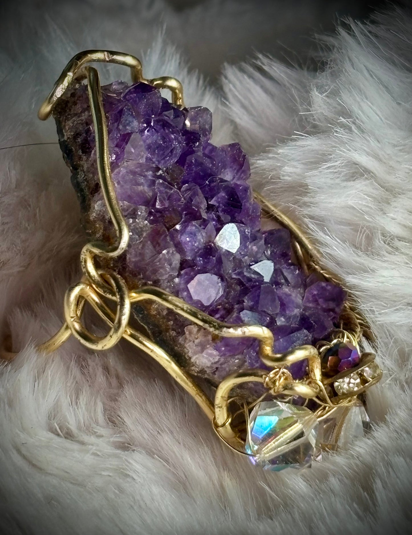Amethyst Ring: Wisdom 