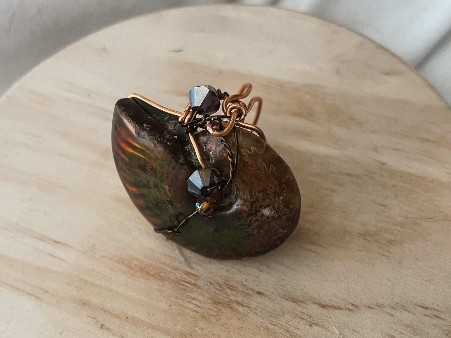 Ammonite Ring