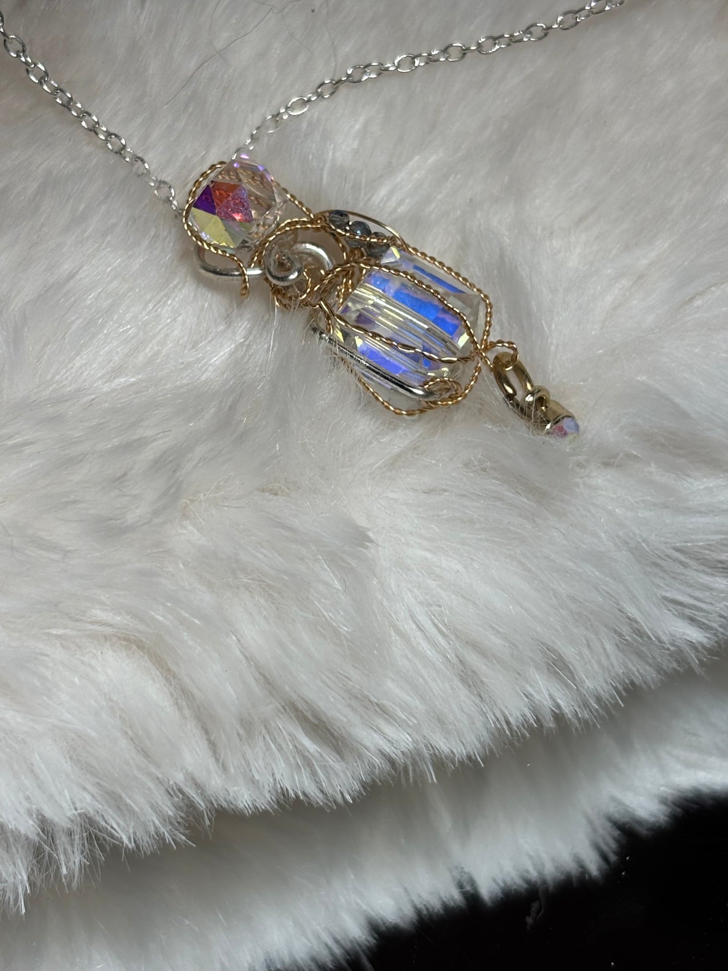 Crystal pendant: Celestial Regent