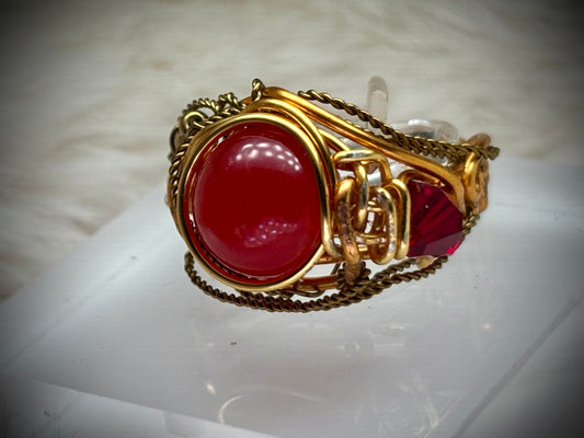 Carnelian ring: Regent fire 