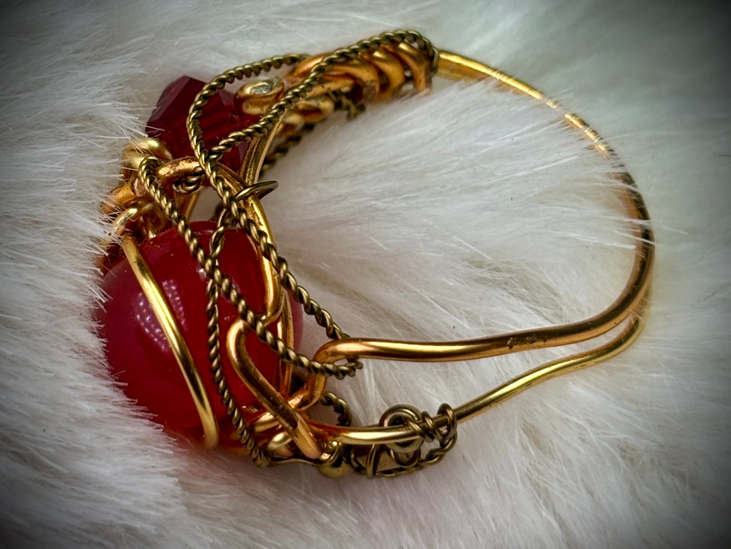 Carnelian ring: Regent fire 