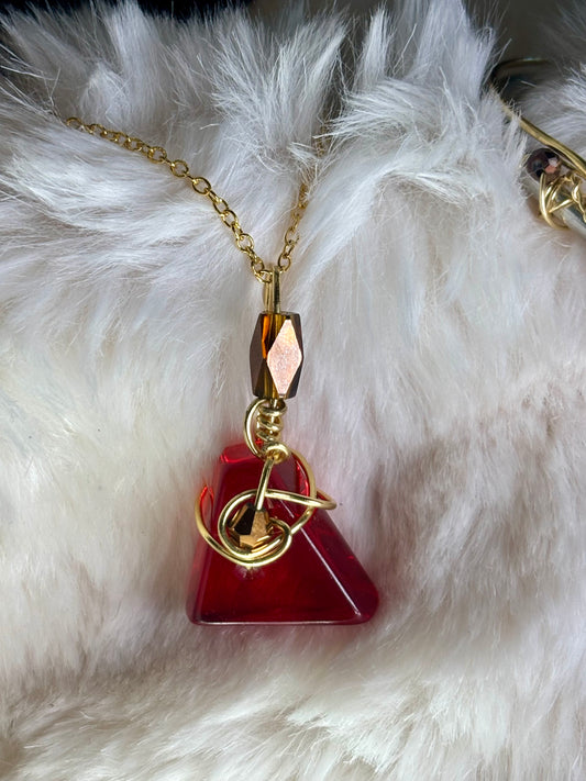 Fire drop: candy collection: pendant (set available)