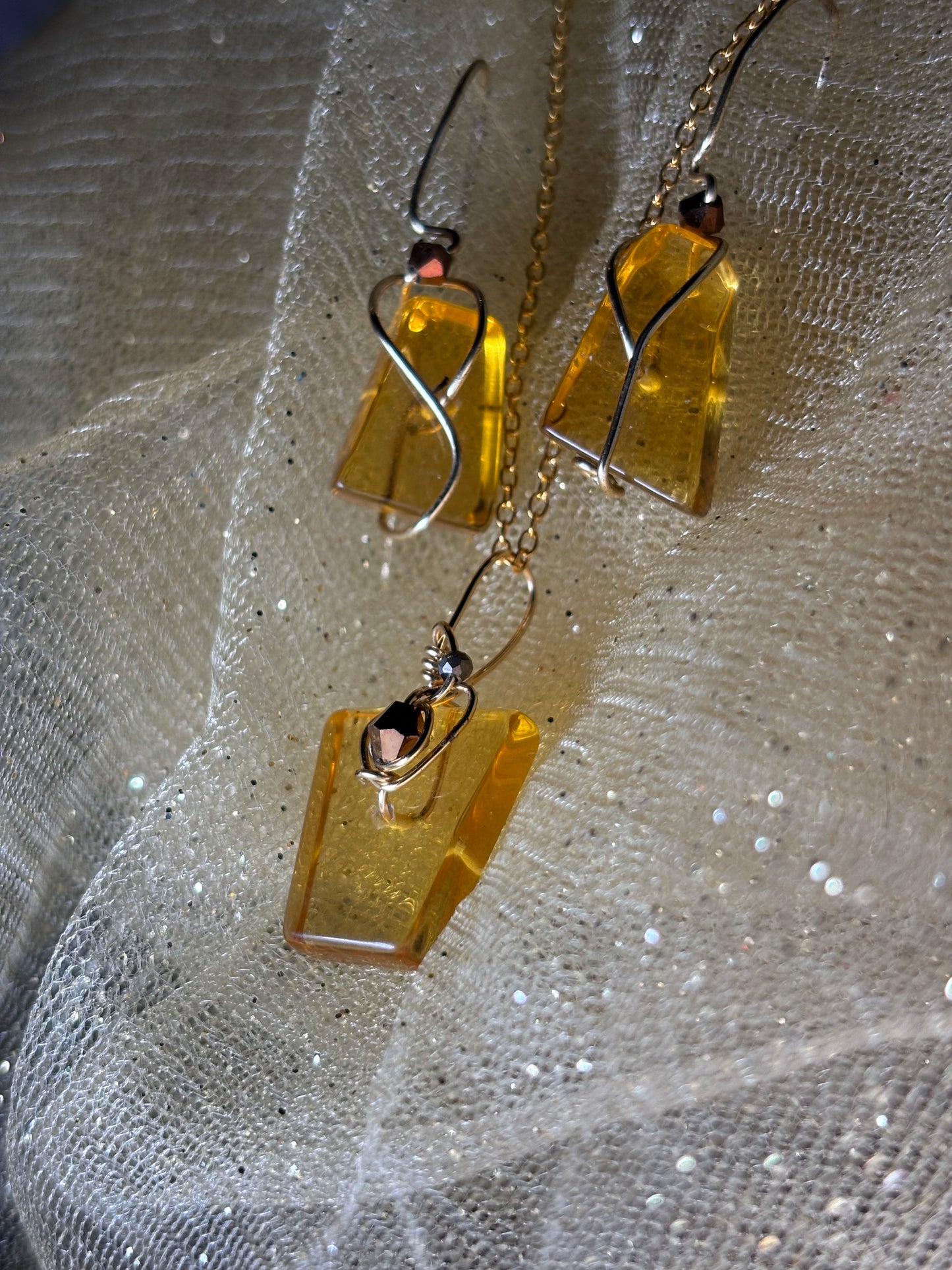 Candy Collection – Sun Drop pendant (set available)