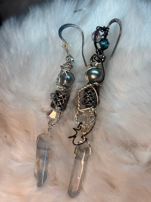 Celtic Starfall Talisman Earrings