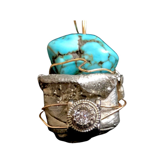 Turquoise Pendant