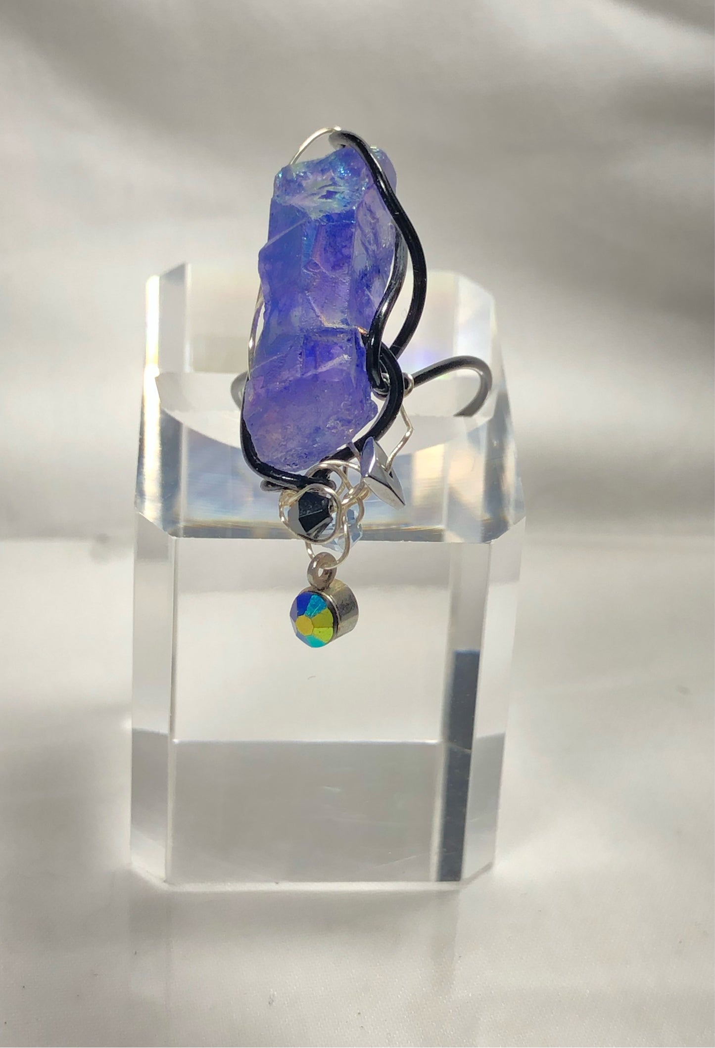 Irradiated Crystal