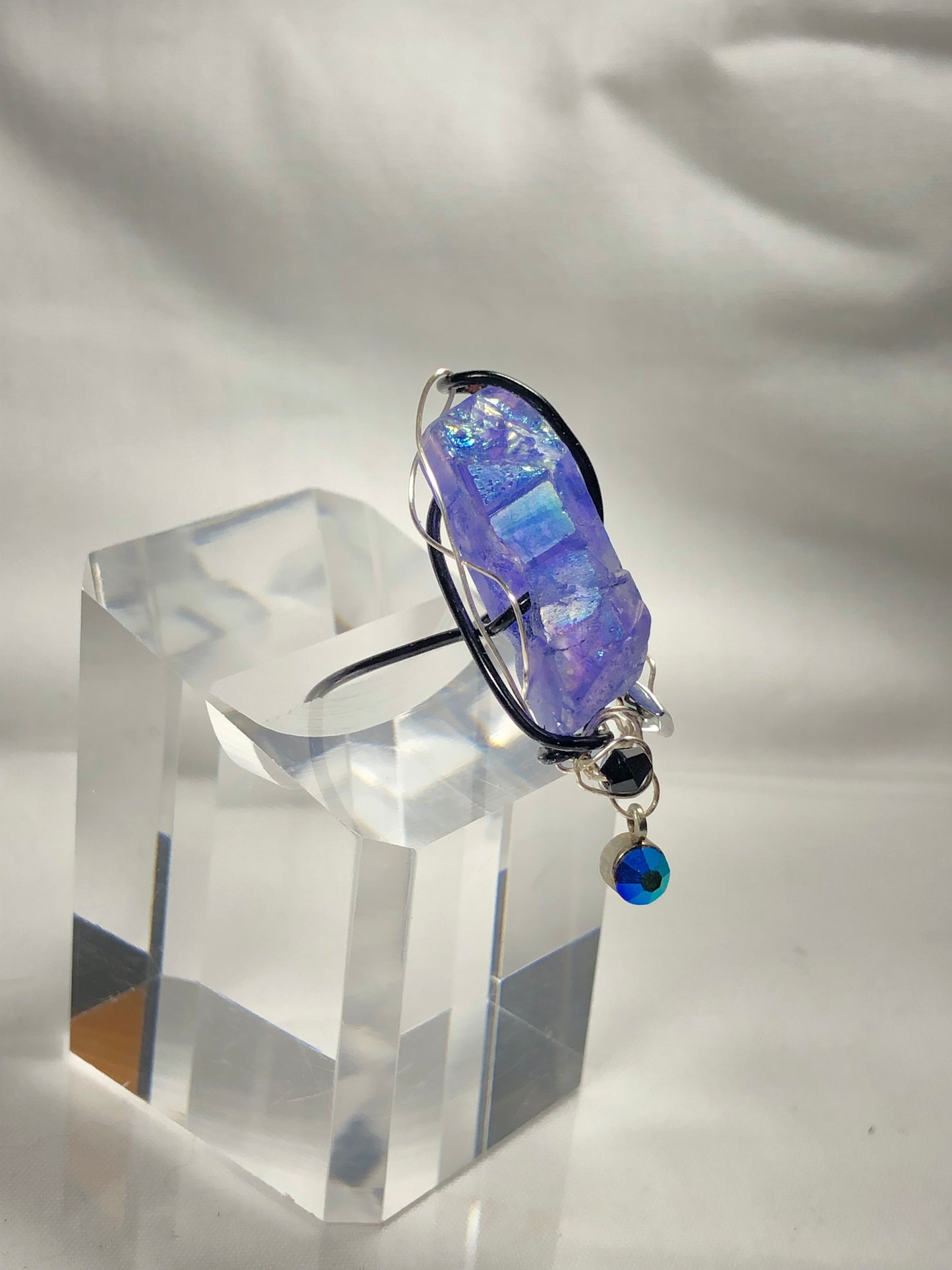 Irradiated Crystal