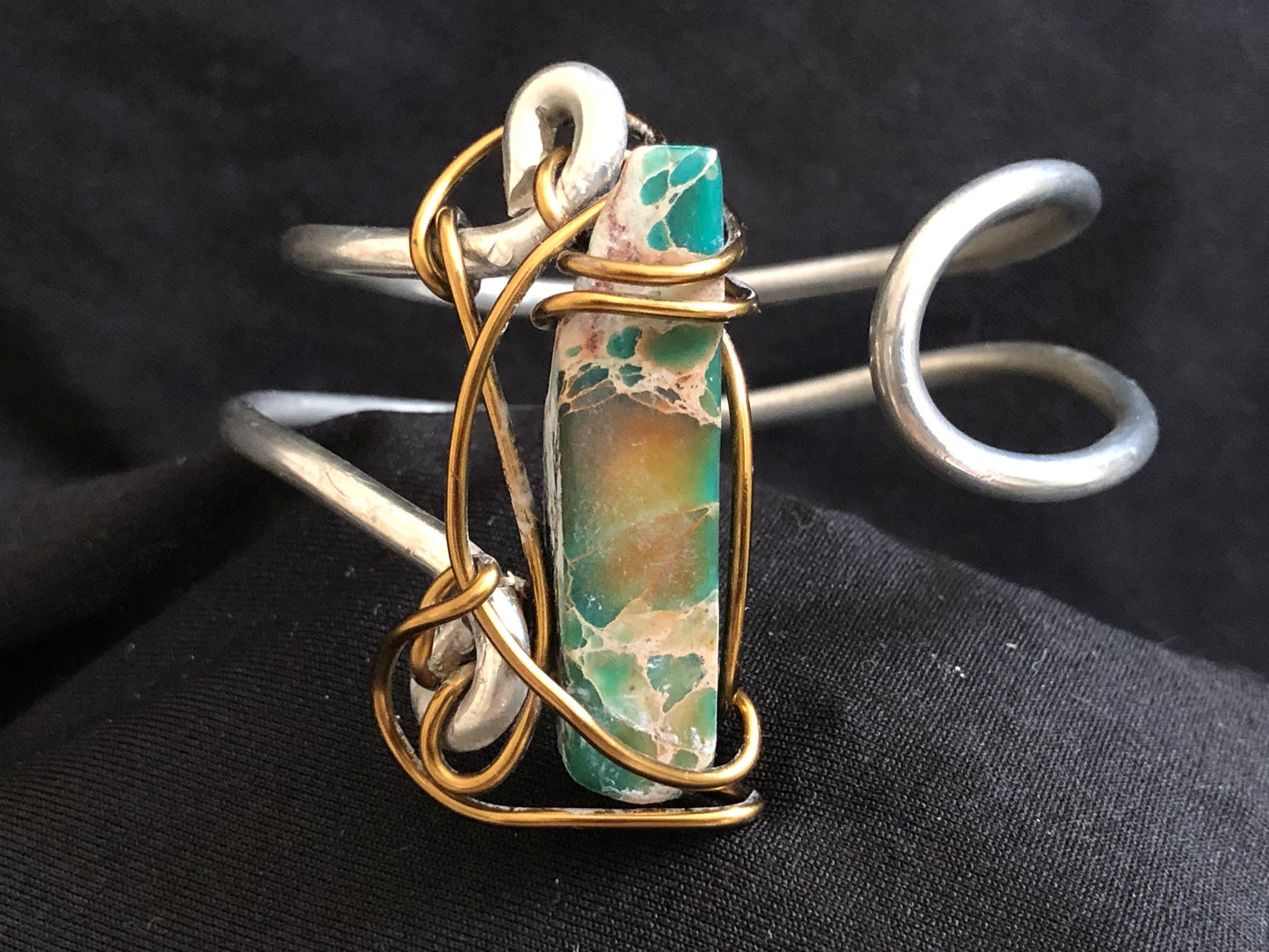 Green Australian turquoise