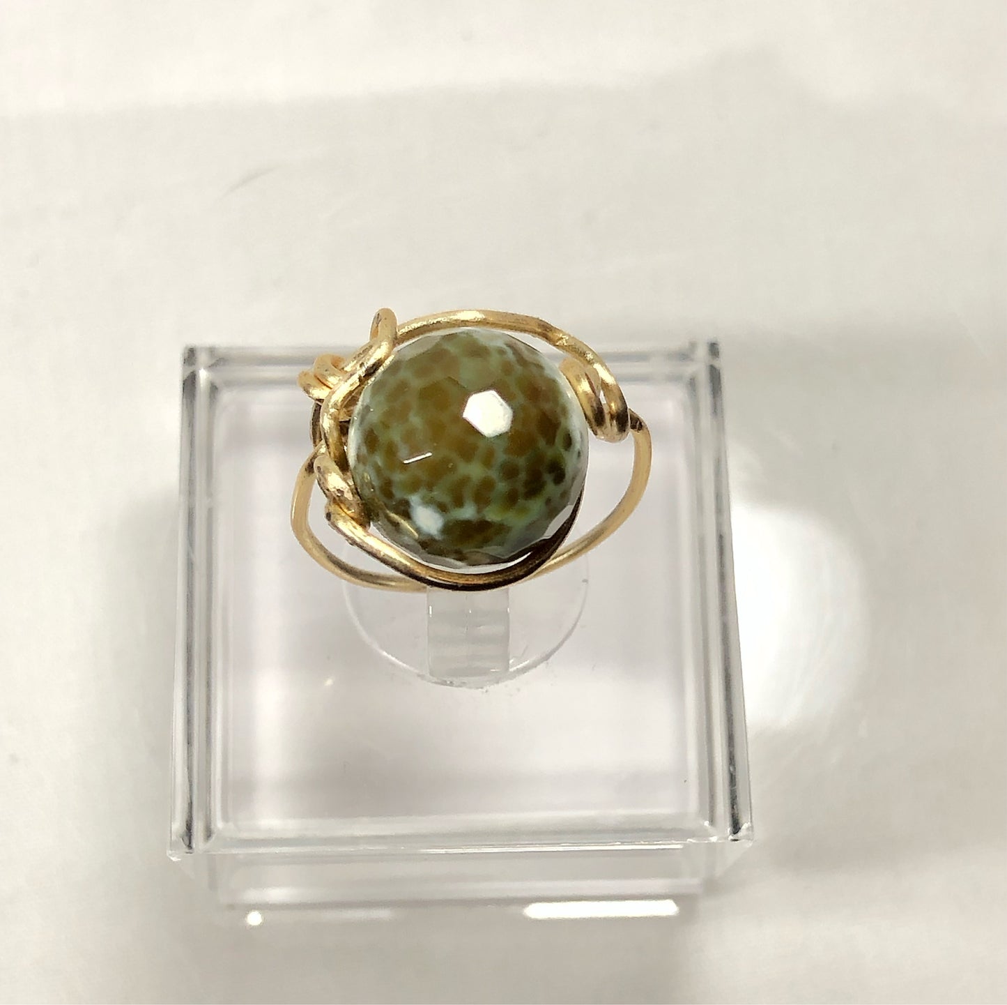 Olive Agate