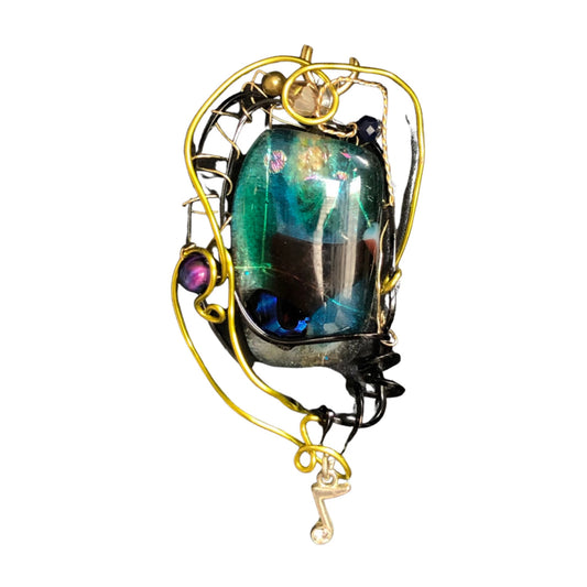 Glass Infusion Necklace