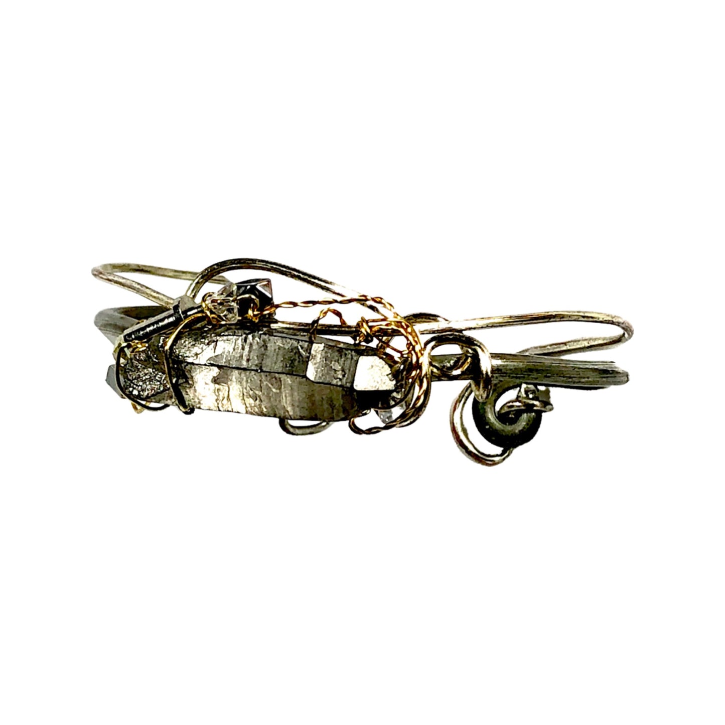 Hematite irradiated