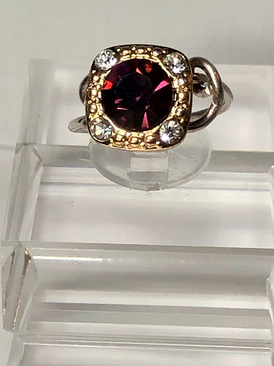 Aquarius Garnet birthstone