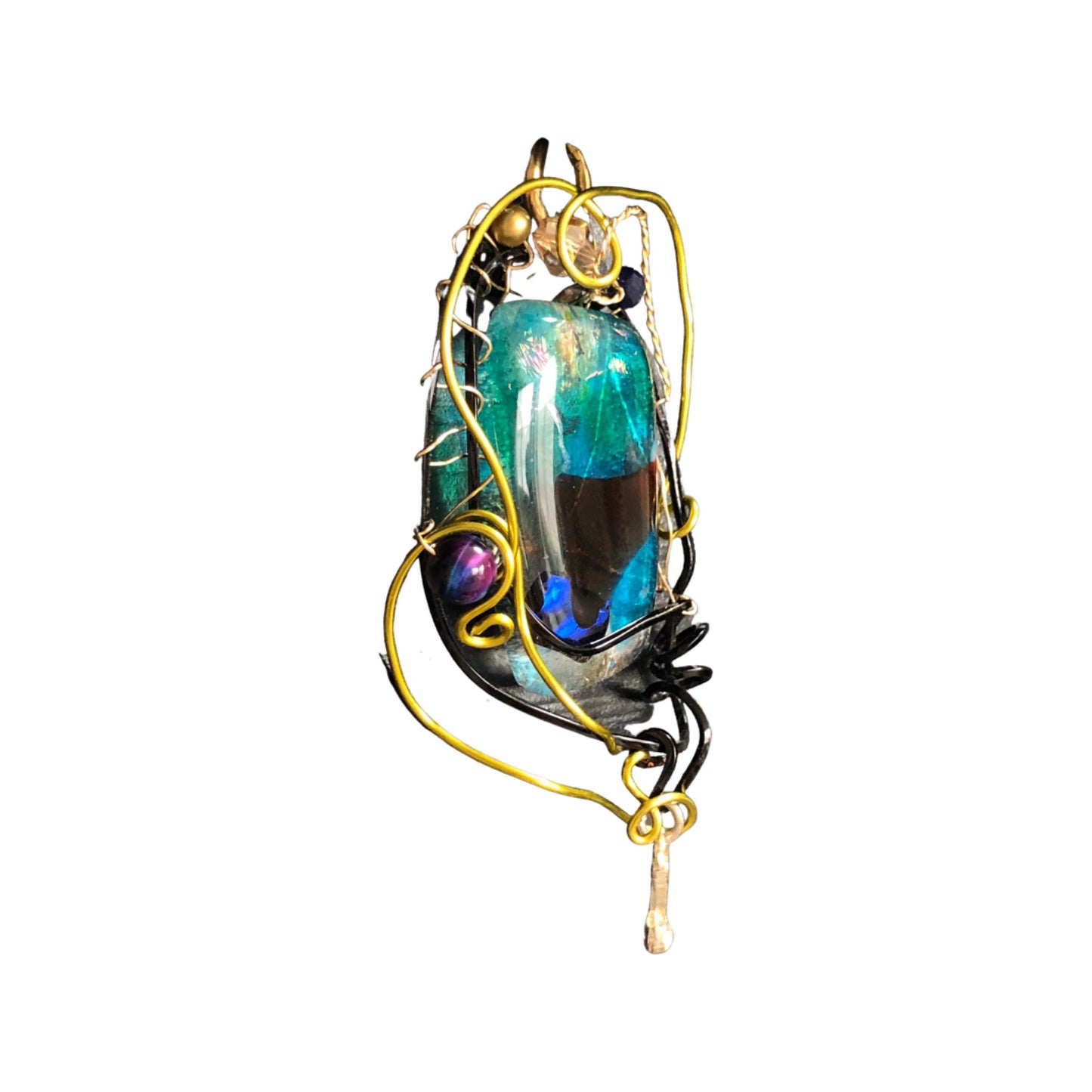 Glass Infusion Necklace