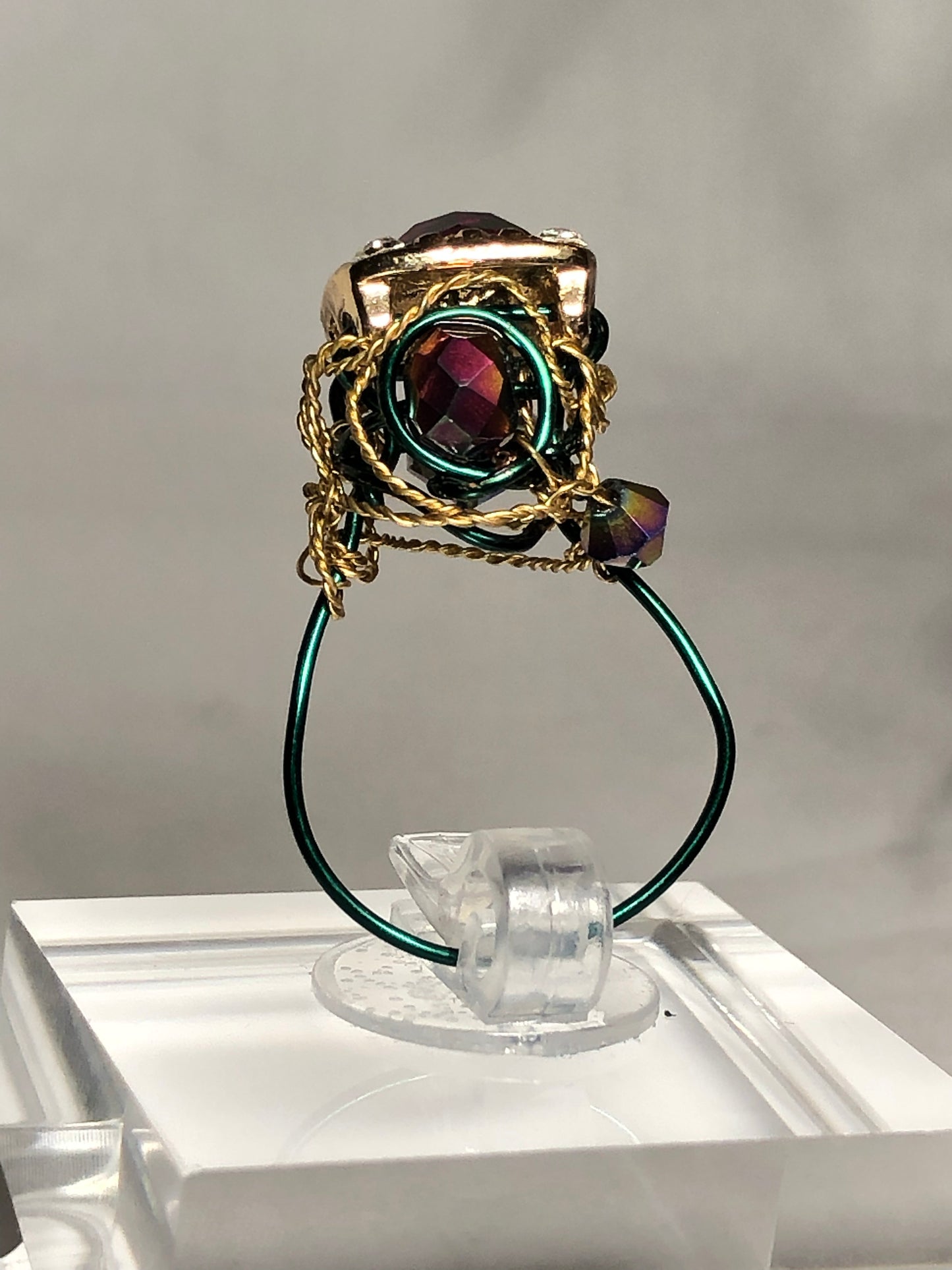 Queen Amethyst Ring