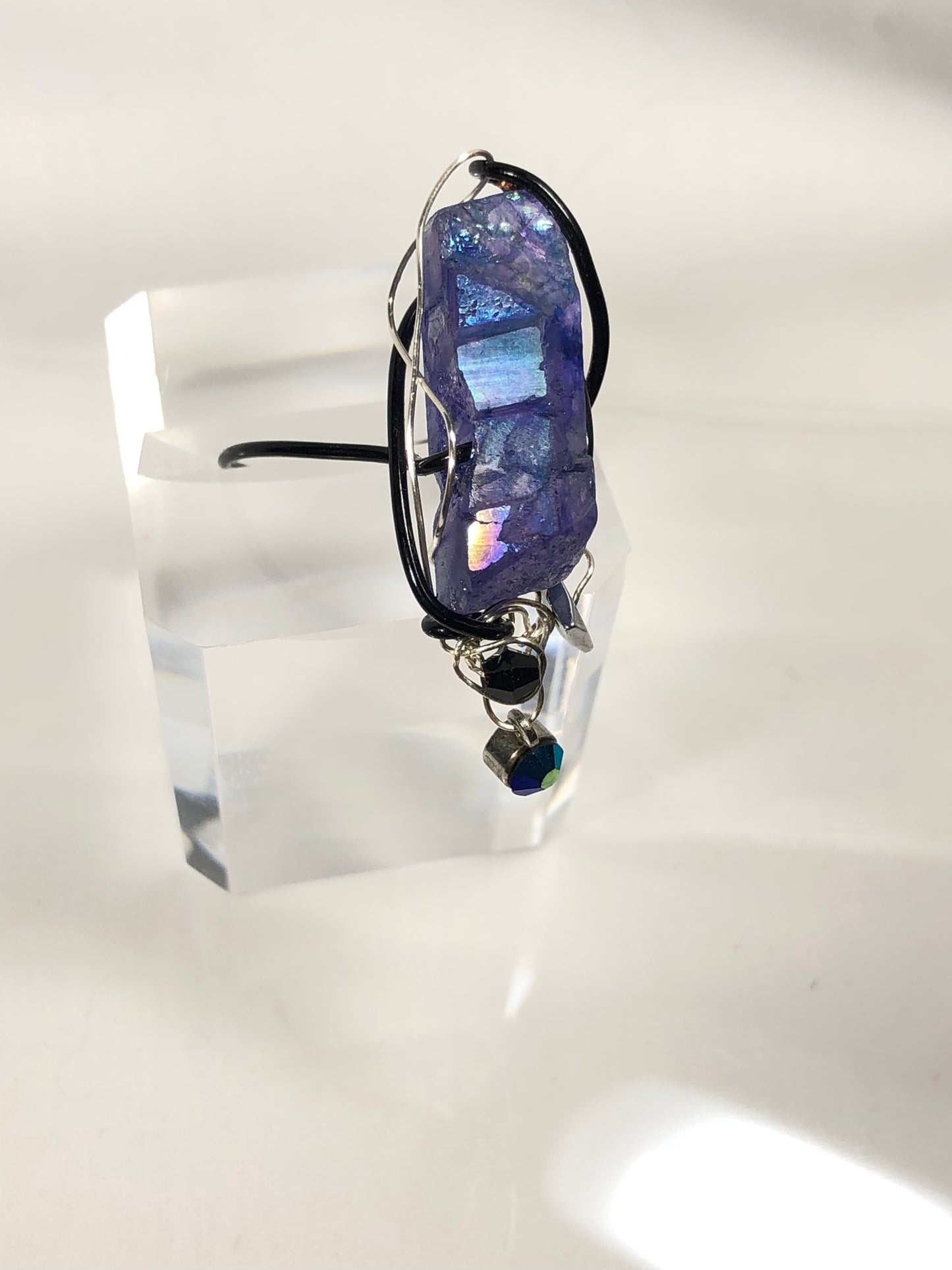 Irradiated Crystal
