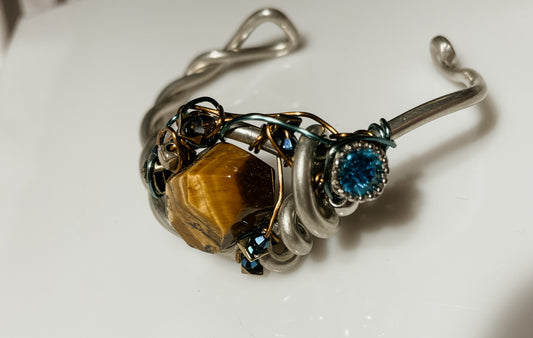 Tiger Eye Blue