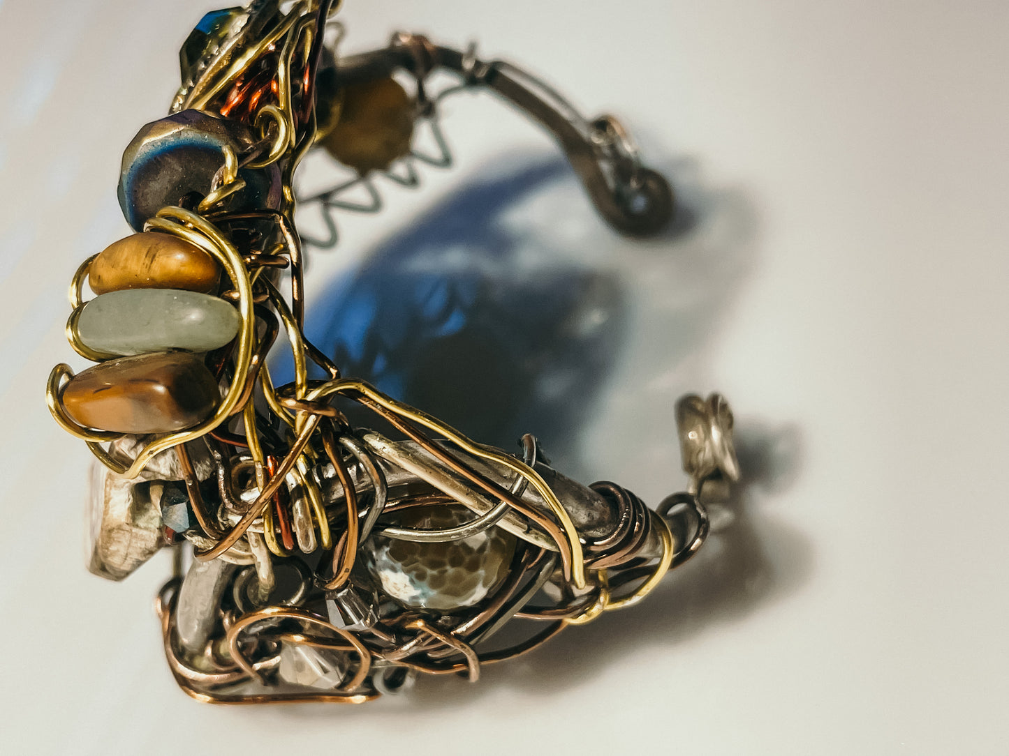 Petrified Forest Floor Bracelet