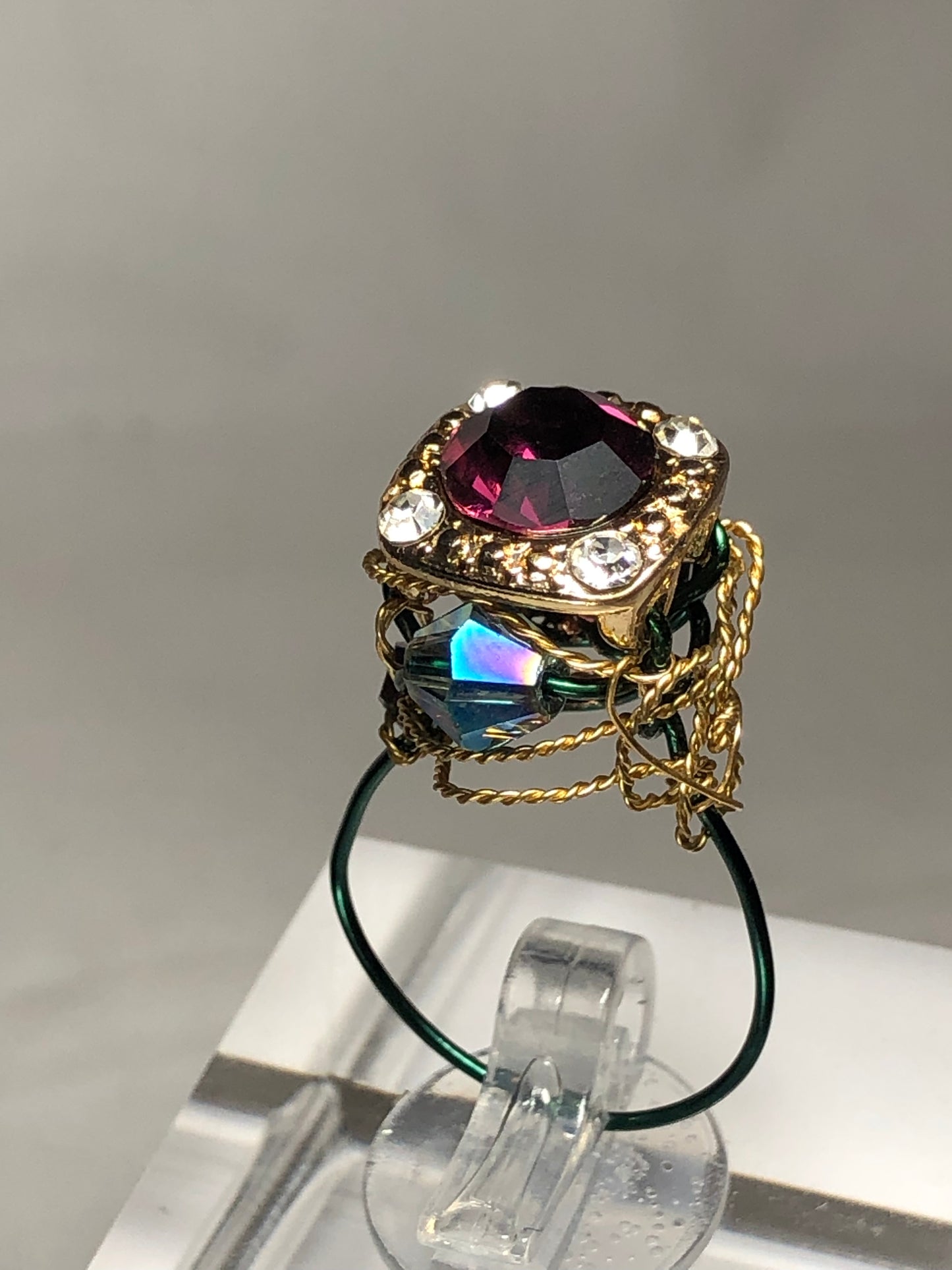Queen Amethyst Ring