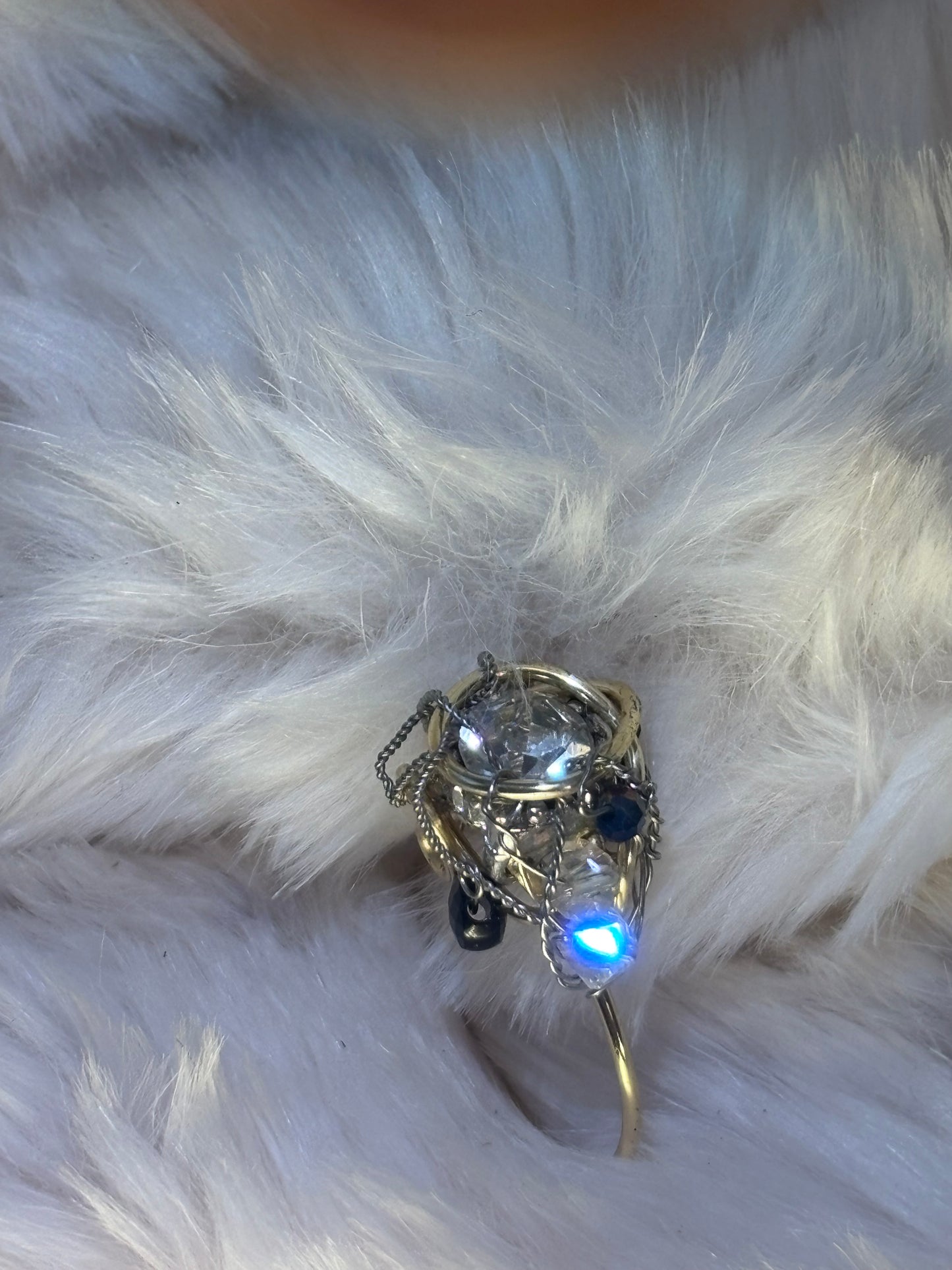 Diamond rhinestone Ring: Legacy ￼￼