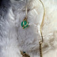 CALM KEEPER: Amazonite left Earcuff