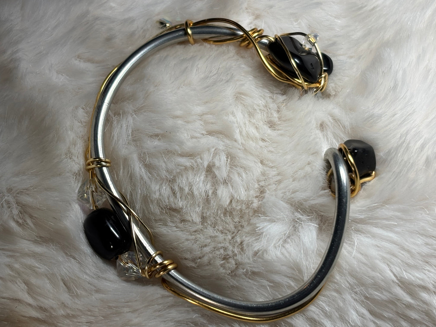 Black Onyx Bracelet: ￼Centered Awareness