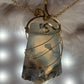 Sacred Shield of Madagascar Collection:

Guardian of the Blue- Rare Sea Agate pendant from Madagascar