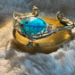 Blue Agate Bracelet: