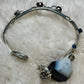 Blue banded agate: Earth Anchor, ￼￼