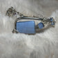 Blue lace agate and Crystal bracelet: Crystal Calm￼