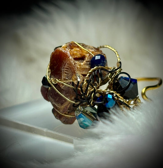 Argonite ring: primal earth ￼