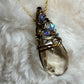Smoky Glamour Elegance: smoky quartz pendant