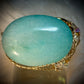 Larimar Ring: tranquil waters ￼