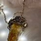 Solar Talisman: citrine pendant