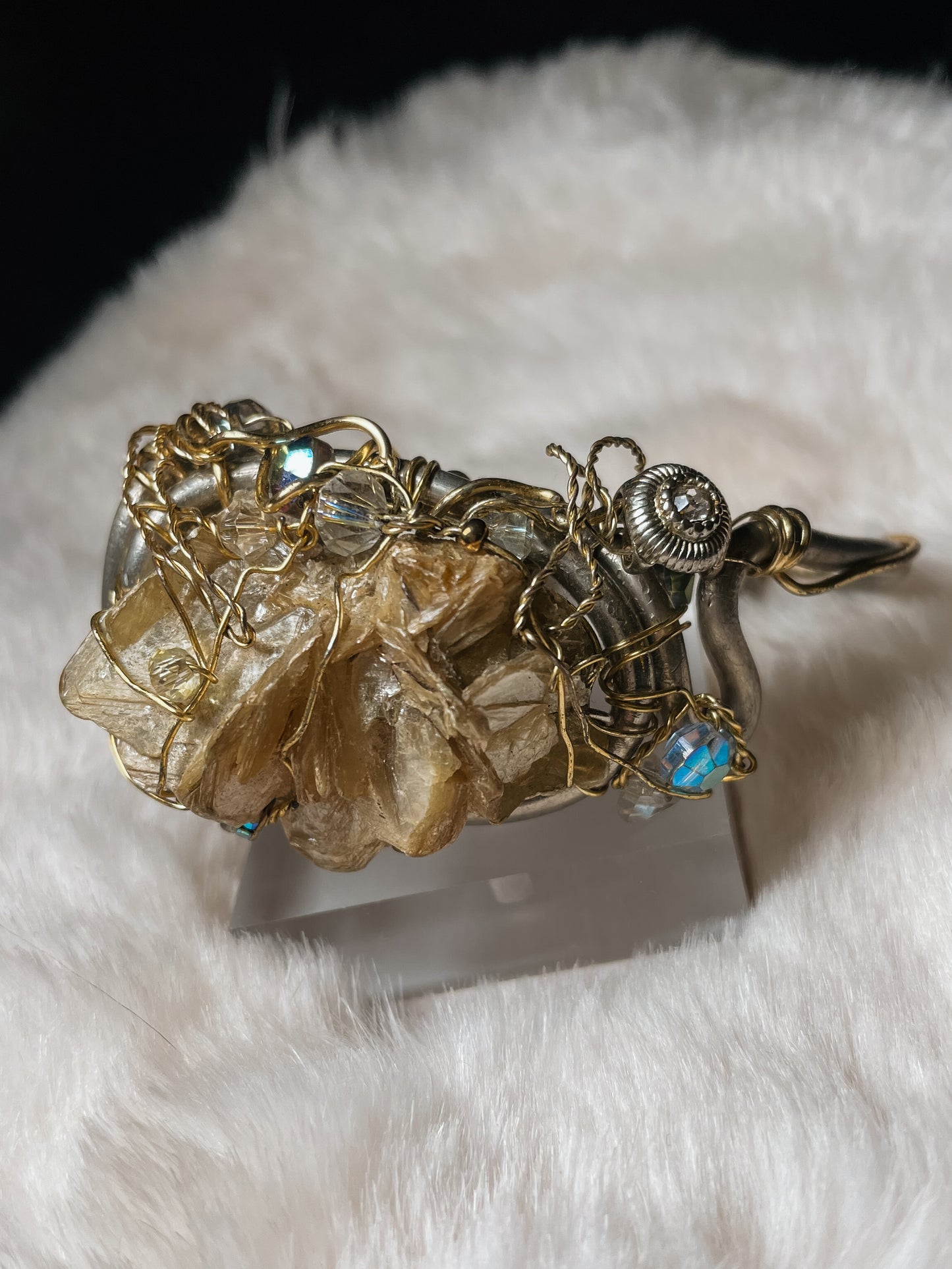 The Gilded Threshold ￼