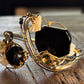Black Onyx Bracelet: Gatsby’s Garden