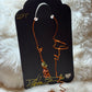 Inner fire: Goldstone left Earcuff ￼