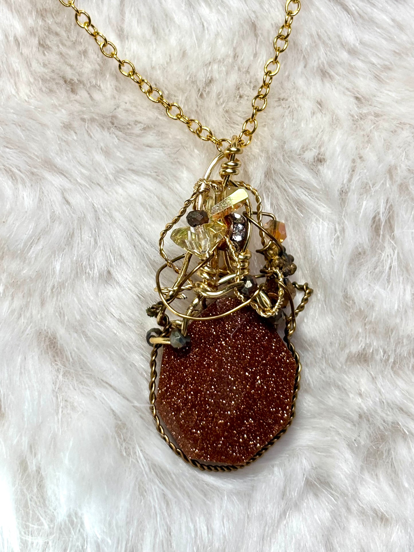 Spark the soul: pendant  (set available)￼