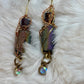 Earthen Stardust: Druzy Earrings