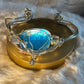 Blue Agate Bracelet: