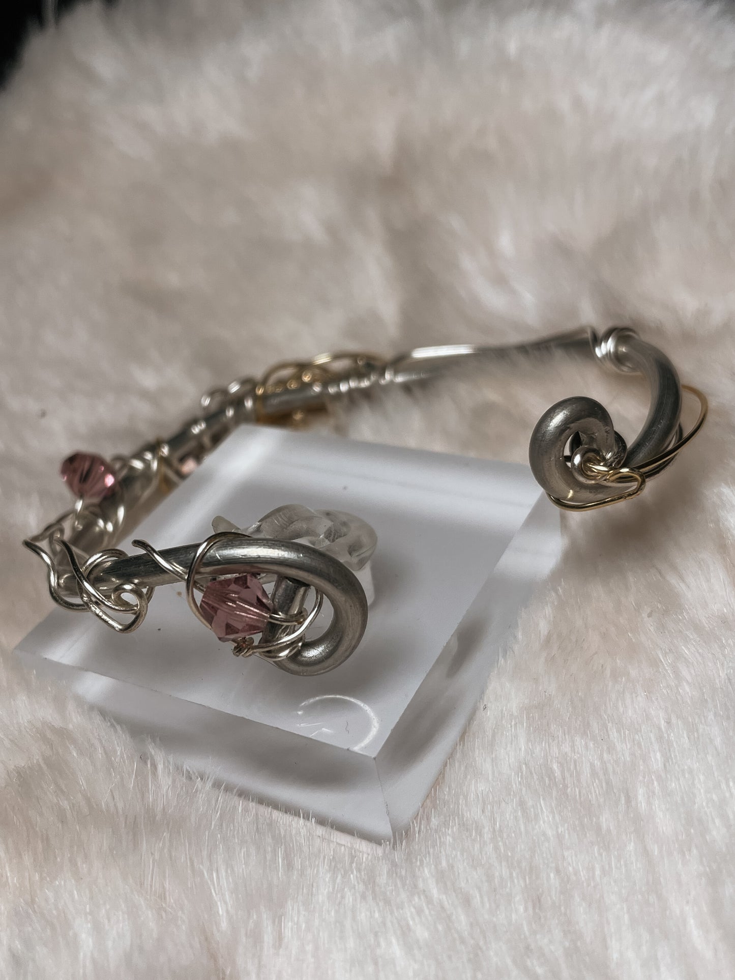 The Velvet Orbit Bracelet