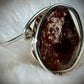 AFRICAN OPAL RING: ￼”a story older than memory”