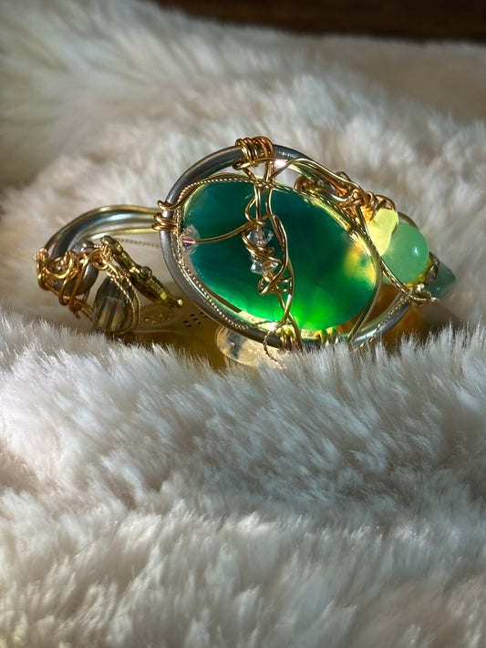 Sea Turtle Talisman Bracelet: Ocean Guardian