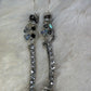 Pure old Hollywood…A Star Is Born: rhinestone crystal earrings